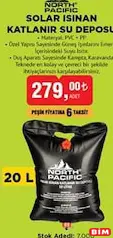 NORTH PACİFİC SOLAR ISINAN KATLANIR SU DEPOSU NORTH PACİFİC SOLAR ISINAN KATLANIR SU DEPOSU